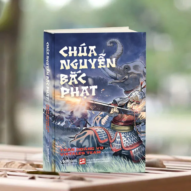 Sách Chúa Nguyễn Bắc Phạt