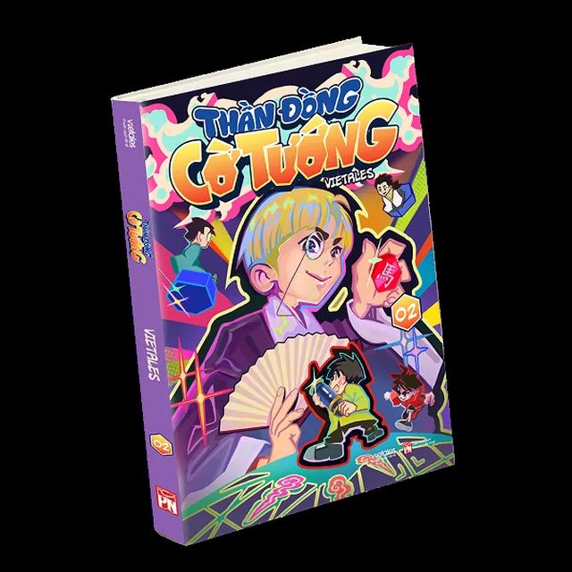Thần Đồng Cờ Tướng - Tập 2